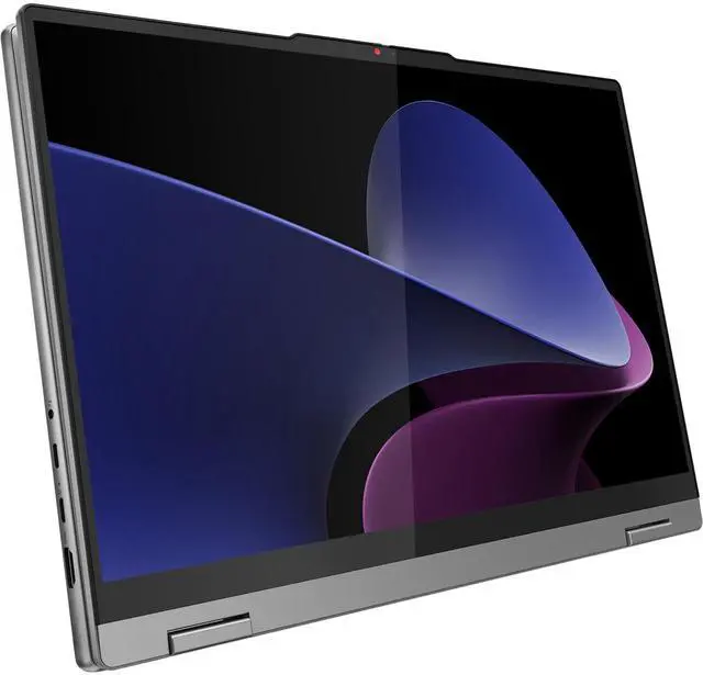 Alt view image 2 of 7 - Lenovo IdeaPad Flex 5 2-in-1 Laptop 16" WUXGA IPS Glossy Touch Intel 10-core Core 7 150U 16GB DDR5 1TB SSD Backlit Fingerprint USB-C FHD Camera Rapid Charging w/Pen Win11