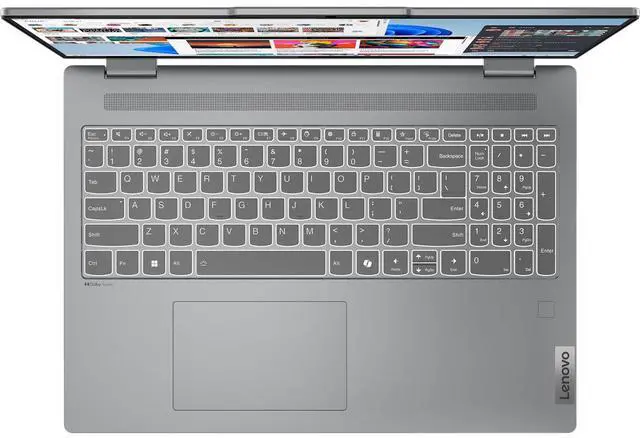Alt view image 4 of 7 - Lenovo IdeaPad Flex 5 2-in-1 Laptop 16" WUXGA IPS Glossy Touch Intel 10-core Core 7 150U 16GB DDR5 1TB SSD Backlit Fingerprint USB-C FHD Camera Rapid Charging w/Pen Win11