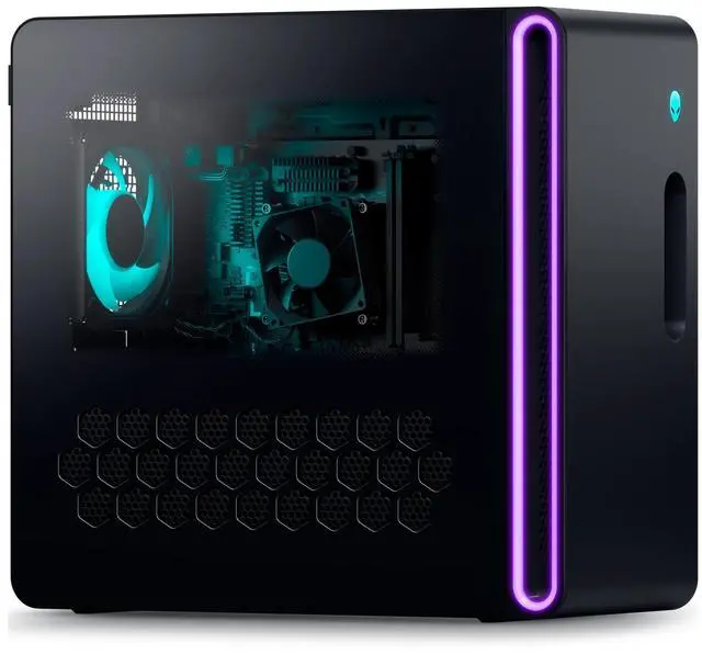 Main image of Dell Alienware Aurora ACT1250 Gaming Desktop Intel 20-core Ultra 7 Series 2 265F 32GB DDR5 1TB SSD GeForce RTX 5080 16GB GDDR7 DLSS4 USB4 Wi-Fi7 2.5G 1000W PSU Win11