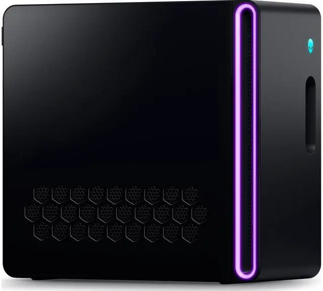 Alt view image 4 of 5 - Dell Alienware Aurora ACT1250 Gaming Desktop Intel 20-core Ultra 7 Series 2 265F 32GB DDR5 1TB SSD GeForce RTX 5080 16GB GDDR7 DLSS4 USB4 Wi-Fi7 2.5G 1000W PSU Win11