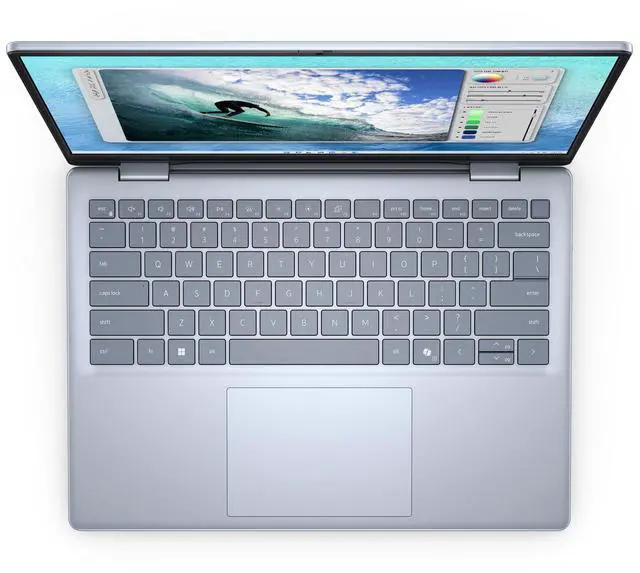 Alt view image 3 of 7 - Dell Inspiron 14 5440 Business Laptop 14" 2.2K Anti-glare ComfortView Plus Intel 10-core Core 7 150U 16GB DDR5 1TB SSD USB-C ExpressCharge RGB Camera MaxxAudio Win11Pro