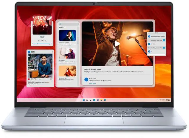 Main image of Dell Inspiron 16 Plus 7640 Business Laptop 16" 2.5k (2560x1600) 120Hz Intel 10-core i7-13620H 16GB DDR5 1TB SSD Backlit Thunderbolt FHD Camera Long-Lasting Battery ExpressCharge Win11