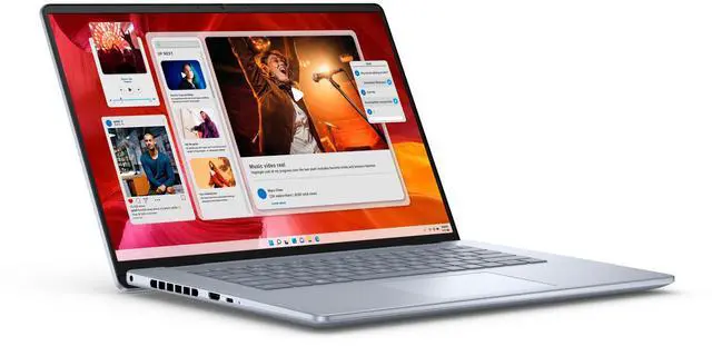 Alt view image 2 of 6 - Dell Inspiron 16 Plus 7640 Business Laptop 16" 2.5k (2560x1600) 120Hz Intel 10-core i7-13620H 16GB DDR5 1TB SSD Backlit Thunderbolt FHD Camera Long-Lasting Battery ExpressCharge Win11