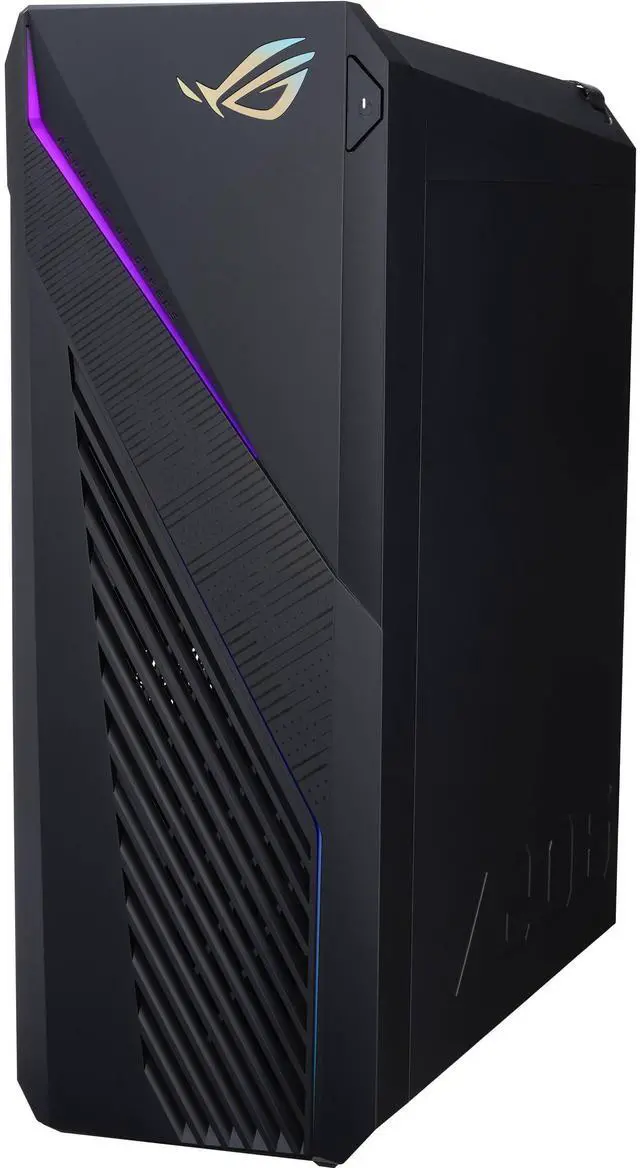 Alt view image 3 of 5 - Asus ROG Strix G16CH Gaming Desktop Intel 16-core i7-13700F 64GB DDR4 4TB SSD Geforce RTX 4060 Ti Dual 8GB Aura Sync Lighting Wi-Fi6E 750W PSU (80+ Gold) Win11