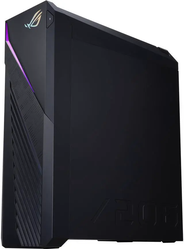 Alt view image 5 of 5 - Asus ROG Strix G16CH Gaming Desktop Intel 16-core i7-13700F 64GB DDR4 4TB SSD Geforce RTX 4060 Ti Dual 8GB Aura Sync Lighting Wi-Fi6E 750W PSU (80+ Gold) Win11