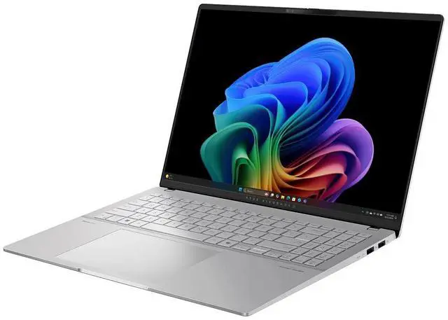 Alt view image 4 of 7 - Asus Vivobook S16 AI PC Laptop 16" 3.2k OLED 120Hz (600nits 100% DCI-P3) AMD 10-core Ryzen AI 9 365 (Up to 50 TOPS) 32GB DDR5 4TB SSD RGB Backlit FHD IR Camera Win11