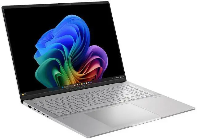 Alt view image 3 of 7 - Asus Vivobook S16 AI PC Laptop 16" 3.2k OLED 120Hz (600nits 100% DCI-P3) AMD 10-core Ryzen AI 9 365 (Up to 50 TOPS) 32GB DDR5 4TB SSD RGB Backlit FHD IR Camera Win11