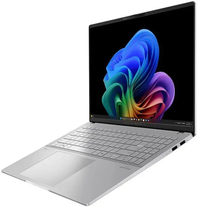 Alt view image 5 of 7 - Asus Vivobook S16 AI PC Laptop 16" 3.2k OLED 120Hz (600nits 100% DCI-P3) AMD 10-core Ryzen AI 9 365 (Up to 50 TOPS) 32GB DDR5 4TB SSD RGB Backlit FHD IR Camera Win11