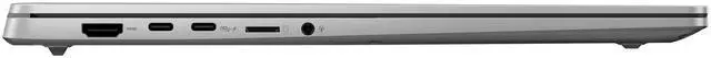 Alt view image 7 of 7 - Asus Vivobook S16 AI PC Laptop 16" 3.2k OLED 120Hz (600nits 100% DCI-P3) AMD 10-core Ryzen AI 9 365 (Up to 50 TOPS) 32GB DDR5 4TB SSD RGB Backlit FHD IR Camera Win11