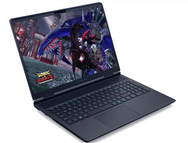 Alt view image 2 of 7 - Dell Alienware 16X Aurora Copilot AI Gaming Laptop 16" QHD WQXGA (100% DCI-P3) Intel 24-core Ultra 9 275HX (Up to 13 TOPS) 64GB DDR5 2TB SSD GeForce RTX 5070 Backlit Thunderbolt Wi-Fi7 Win11