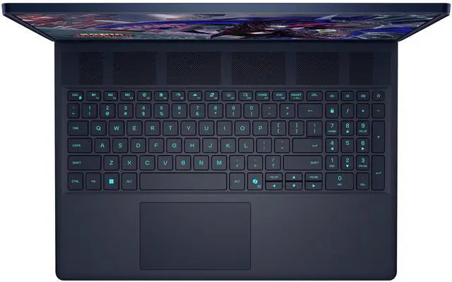 Alt view image 3 of 7 - Dell Alienware 16X Aurora Copilot AI Gaming Laptop 16" QHD WQXGA (100% DCI-P3) Intel 24-core Ultra 9 275HX (Up to 13 TOPS) 64GB DDR5 2TB SSD GeForce RTX 5070 Backlit Thunderbolt Wi-Fi7 Win11