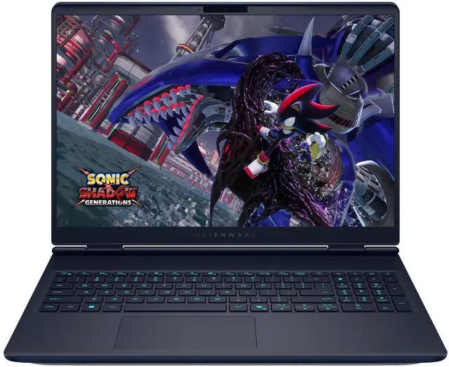 Main image of Dell Alienware 16X Aurora Copilot AI Gaming Laptop 16" QHD WQXGA (100% DCI-P3) Intel 24-core Ultra 9 275HX (Up to 13 TOPS) 64GB DDR5 2TB SSD GeForce RTX 5070 Backlit Thunderbolt Wi-Fi7 Win11