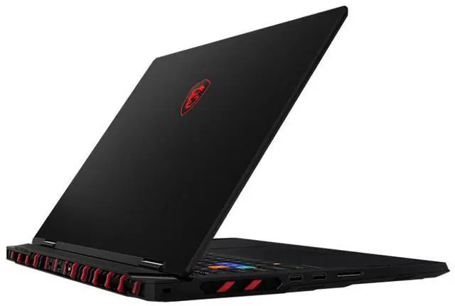 Alt view image 4 of 6 - MSI Raider 18 HX Gaming Copilot AI PC Laptop 18" QHD+ IPS 240Hz (100% DCI-P3) Intel 24-core Ultra 9 Series 2 285HX 32GB DDR5 1TB SSD GeForce RTX 5080 GDDR7 DLSS4 Win11