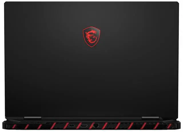 Alt view image 5 of 6 - MSI Raider 18 HX Gaming Copilot AI PC Laptop 18" QHD+ IPS 240Hz (100% DCI-P3) Intel 24-core Ultra 9 Series 2 285HX 32GB DDR5 1TB SSD GeForce RTX 5080 GDDR7 DLSS4 Win11