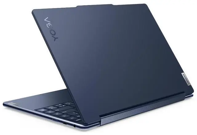 Alt view image 6 of 6 - Lenovo Yoga 9 Copilot AI 2-in-1 Laptop 14" 2.8K OLED 120Hz Touch (100% DCI-P3) Intel 16-core Ultra 7 155H (Up to 11 TOPS) 16GB DDR5 1TB SSD Backlit Fingerprint 5MP IR Privacy Camera Pen Win11