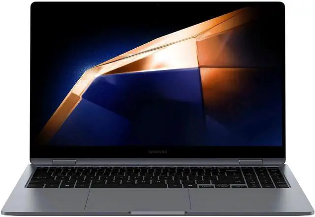 Main image of Samsung Galaxy Book4 360 2-in-1 Laptop 15.6" FHD AMOLED Touchscreen Intel 10-core Core 7 150U 16GB DDR5 4TB SSD Backlit Fingerprint Thunderbolt Wi-Fi6E Fast Charing Win11