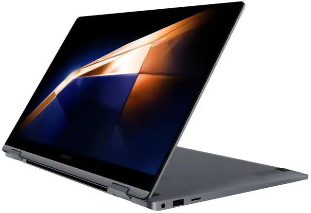 Alt view image 4 of 7 - Samsung Galaxy Book4 360 2-in-1 Laptop 15.6" FHD AMOLED Touchscreen Intel 10-core Core 7 150U 16GB DDR5 4TB SSD Backlit Fingerprint Thunderbolt Wi-Fi6E Fast Charing Win11