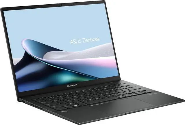 Alt view image 3 of 6 - Asus Zenbook 14 OLED Business Laptop 14" WUXGA Lumina OLED Touch (100% DCI-P3, 500nits HDR) Intel 16-core Ultra 7 255H (Up to 13 TOPS) 16GB DDR5 1TB SSD Backlit Fingerprint Wi-Fi 7 Win11