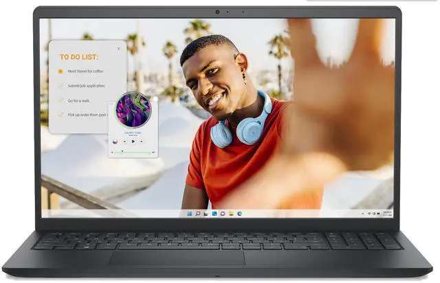 Main image of Dell Inspiron 15 3535 Business Laptop 15.6" FHD Anti-glare Touchscreen AMD 8-core Ryzen 7 7730U 32GB RAM 4TB SSD USB-C ExpressCharge Win11