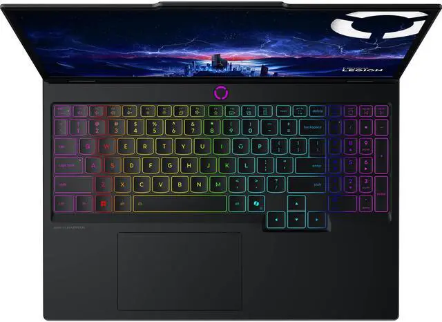 Alt view image 2 of 7 - Lenovo Legion 5 AI-Powered Gaming Laptop 15.1" WQXGA 2560x1600 OLED 165Hz Intel 20-core Ultra 7 255HX 32GB DDR5 1TB SSD GeForce RTX 5070 DLSS4 (Up to 798 AI TOPS) RGB Backlit Win11