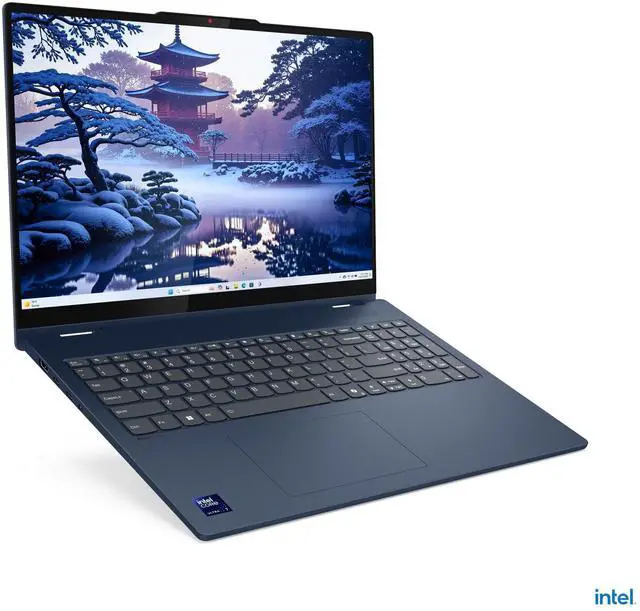 Alt view image 4 of 7 - Lenovo IdeaPad Flex 5i 2-in-1 Laptop 16" WUXGA IPS Touchscreen Intel 12-core Ultra 5 225U 16GB DDR5 1TB SSD Backlit FHD IR Privacy Camera Wi-Fi6 w/Digital Pen Win11 Copilot AI PC