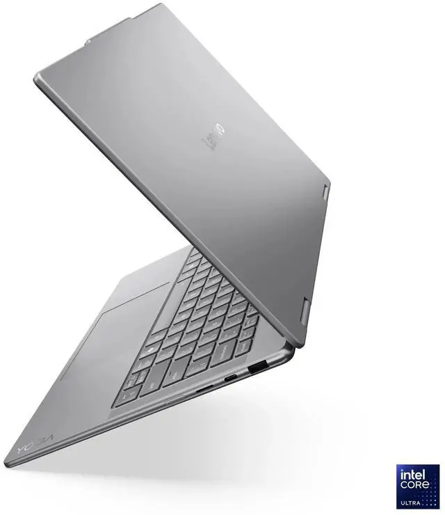 Alt view image 5 of 7 - Lenovo Yoga 7 2-in-1 Laptop 14" WUXGA OLED Touch (600nits HDR) Intel 8-core Ultra 5 226V (Up to 40 TOPS) 16GB DDR5 512GB SSD Backlit Fingerprint 5MP IR Privacy Camera Yoga Pen Win11 Copilot