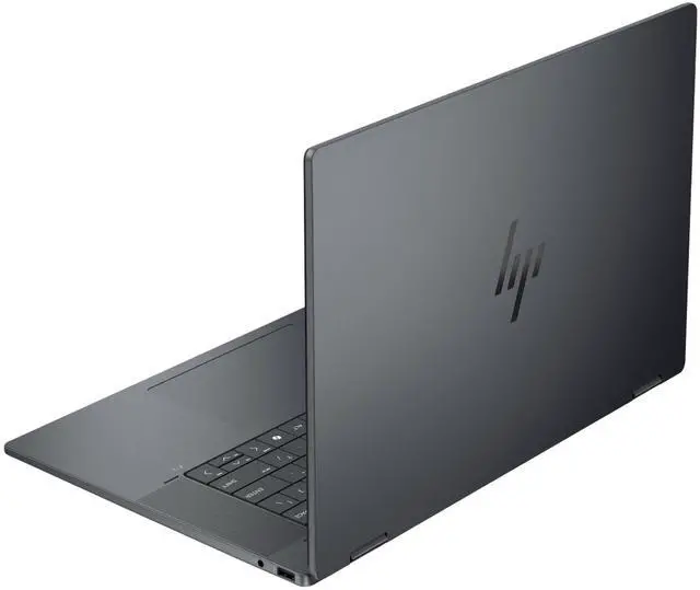 Alt view image 6 of 6 - HP OmniBook X Flip 2-in-1 Laptop 16" 3K OLED Touch (100% DCI-P3, 120Hz) Intel 8-core Ultra 9 288V (Up to 48 TOPS) 32GB DDR5 1TB SSD Backlit Wi-Fi6E 5MP IR HDR Camera Win11 Copilot+ AI