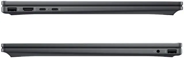 Alt view image 5 of 6 - HP OmniBook X Flip 2-in-1 Laptop 16" 3K OLED Touch (100% DCI-P3, 120Hz) Intel 8-core Ultra 9 288V (Up to 48 TOPS) 32GB DDR5 1TB SSD Backlit Wi-Fi6E 5MP IR HDR Camera Win11 Copilot+ AI