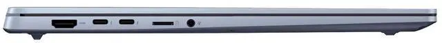 Alt view image 5 of 7 - Asus Vivobook S16 AI PC Laptop 16" 2.8k OLED 120Hz (600nits, 100% DCI-P3) Intel 16-core Ultra 9 285H 32GB DDR5 1TB SSD RGB Backlit Harman/kardon Wi-Fi7 FHD IR Privacy Camera Win11 Copilot+ AI