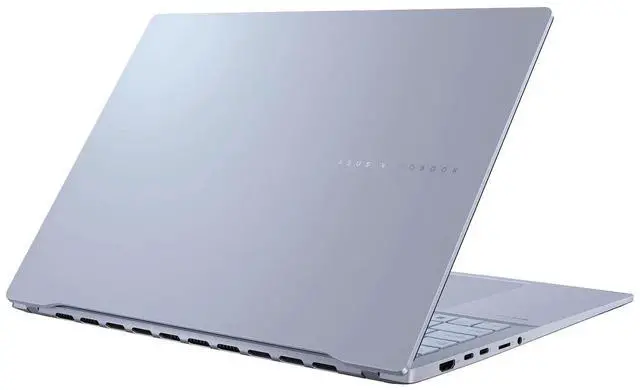 Alt view image 7 of 7 - Asus Vivobook S16 AI PC Laptop 16" 2.8k OLED 120Hz (600nits, 100% DCI-P3) Intel 16-core Ultra 9 285H 32GB DDR5 1TB SSD RGB Backlit Harman/kardon Wi-Fi7 FHD IR Privacy Camera Win11 Copilot+ AI