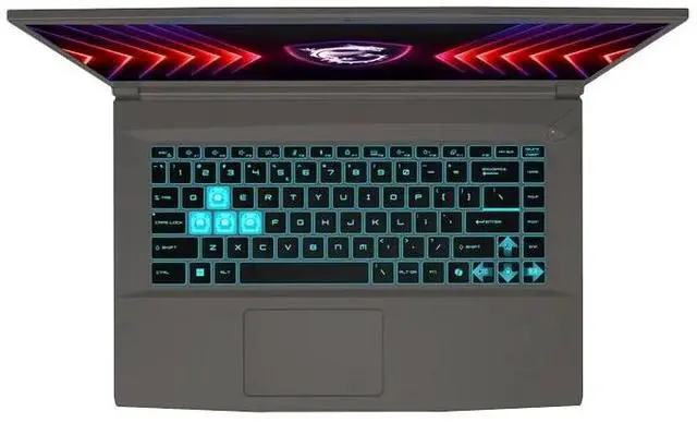 Alt view image 2 of 7 - MSI Thin A15 Gaming Laptop 15.6" FHD IPS 144Hz AMD Hexa-core Ryzen 5 7535HS 64GB DDR5 1TB SSD GeForce RTX 4060 Backlit USB-C Wi-Fi6E Win11