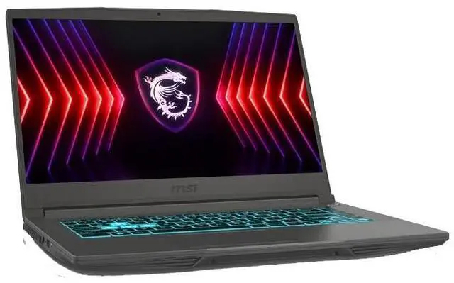 Alt view image 3 of 7 - MSI Thin A15 Gaming Laptop 15.6" FHD IPS 144Hz AMD Hexa-core Ryzen 5 7535HS 64GB DDR5 1TB SSD GeForce RTX 4060 Backlit USB-C Wi-Fi6E Win11