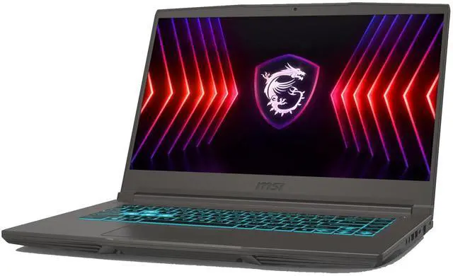 Alt view image 4 of 7 - MSI Thin A15 Gaming Laptop 15.6" FHD IPS 144Hz AMD Hexa-core Ryzen 5 7535HS 64GB DDR5 1TB SSD GeForce RTX 4060 Backlit USB-C Wi-Fi6E Win11