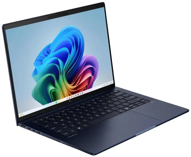 Alt view image 2 of 6 - HP EliteBook X G1i Business Laptop 14" WUXGA IPS Touchscreen (500nits, 100% sRGB) Intel 8-core Ultra 7 258V (NPU Up to 47 TOPS) 32GB DDR5 1TB SSD Backlit Fingerprint Wi-Fi7 Win11 Copilot AI