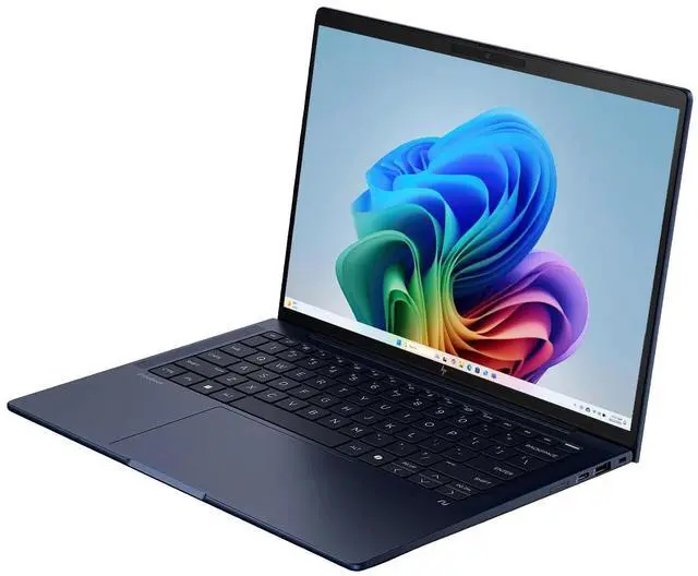Alt view image 3 of 6 - HP EliteBook X G1i Business Laptop 14" WUXGA IPS Touchscreen (500nits, 100% sRGB) Intel 8-core Ultra 7 258V (NPU Up to 47 TOPS) 32GB DDR5 1TB SSD Backlit Fingerprint Wi-Fi7 Win11 Copilot AI