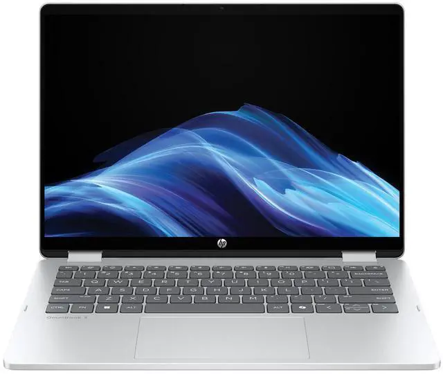 Main image of HP OmniBook 5 Flip 2-in-1 Laptop 14" WUXGA IPS Touchscreen Intel 10-core Core 7 150U 16GB DDR5 512GB SSD Backlit Wi-Fi6E 5MP IR Privacy Camera Win11