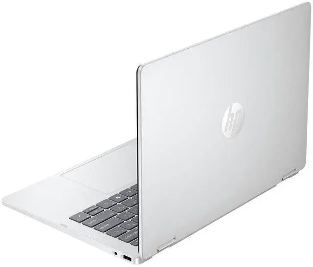 Alt view image 6 of 6 - HP OmniBook 5 Flip 2-in-1 Laptop 14" WUXGA IPS Touchscreen Intel 10-core Core 7 150U 16GB DDR5 512GB SSD Backlit Wi-Fi6E 5MP IR Privacy Camera Win11