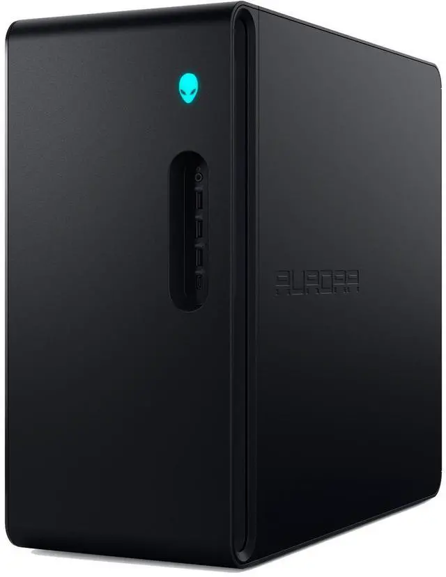 Alt view image 2 of 6 - Dell Alienware Aurora ACT1250 Gaming Desktop Intel 20-core Ultra 7 265F 32GB DDR5 1TB SSD GeForce RTX 5070 Ti 16GB GDDR7 DLSS4 Wi-Fi7 1000W PSU Liquid Cooler For Gaming AI Win11