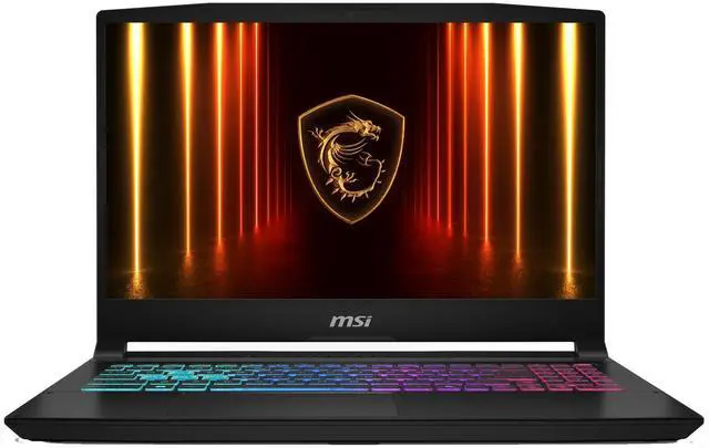 Main image of MSI Katana 15 HX Gaming Laptop 15.6" QHD IPS 165Hz (100% DCI-P3) Intel 16-core i7-14650HX 64GB DDR5 4TB SSD GeForce RTX 5070 DLSS4 (Up to 798 AI TOPS) RGB Backlit USB-C Win11