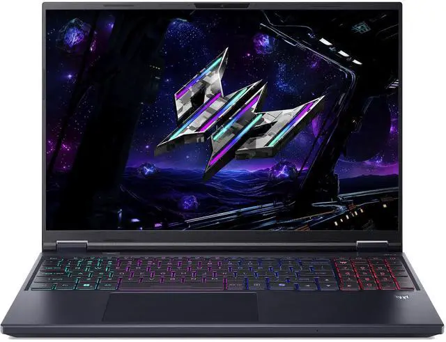 Main image of Acer Predator Helios Neo 16S AI Gaming Laptop 16" 2560x1600 OLED 240Hz (100% DCI-P3) Intel 24-core Ultra 9 275HX 32GB DDR5 1TB SSD GeForce RTX 5070 Ti DLSS4 (Up to 992 AI TOPS) Win11 Copilot