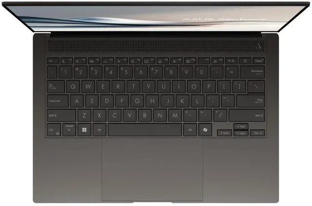 Alt view image 2 of 6 - Asus Zenbook S14 Business Laptop 14" 3k OLED 120Hz Touch (100% DCI-P3, 500nits HDR) Intel 8-core Ultra 7 256V (Up to 47 TOPS) 16GB DDR5 1TB SSD Backlit Harman/kardon Wi-Fi7 Win11 Copilot+ AI