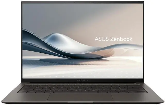Main image of Asus Zenbook S14 Business Laptop 14" 3k OLED 120Hz Touch (100% DCI-P3, 500nits HDR) Intel 8-core Ultra 7 256V (Up to 47 TOPS) 16GB DDR5 1TB SSD Backlit Harman/kardon Wi-Fi7 Win11 Copilot+ AI