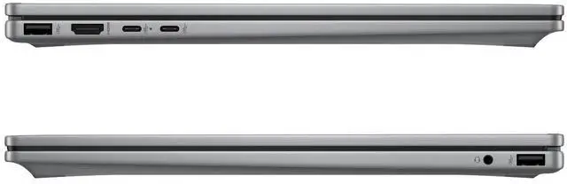 Alt view image 5 of 5 - HP OmniBook X Flip 2-in-1 Laptop 16" WUXGA IPS Touch (400nits) AMD 8-core Ryzen AI 7 350 (Up to 50 TOPS) 24GB DDR5 1TB SSD Backlit Wi-Fi6E 5MP IR Privacy Camera Poly Win11