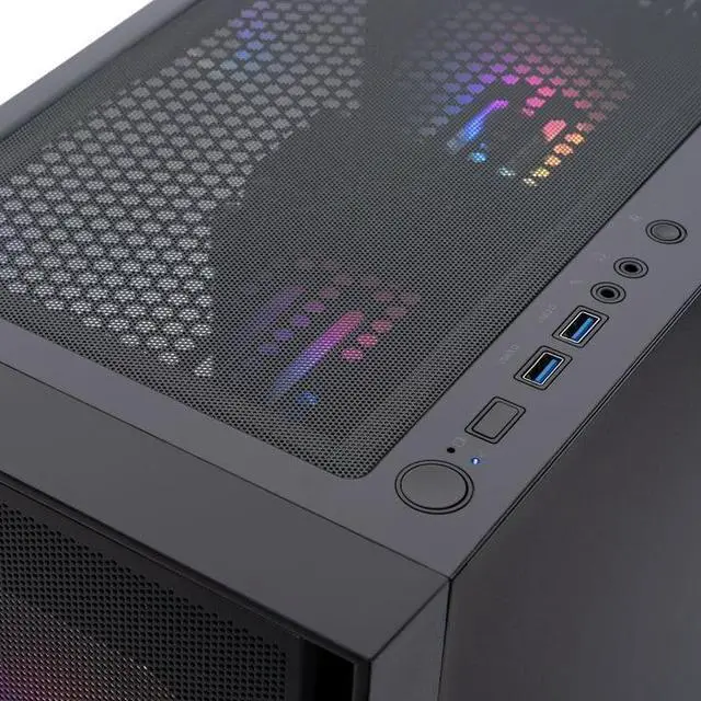 Alt view image 4 of 6 - Acer Nitro 60 Gaming Desktop Computer AMD Octa-core Ryzen 7 7700 (>i9-13900H) 32GB DDR5 2TB SSD GeForce RTX 5070 12GB GDDR7 DLSS4 (Up to 988 AI Tops) 850W 80+ Gold PSU USB-C DisplayPort Win11