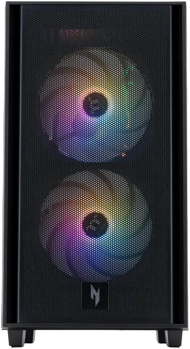 Alt view image 2 of 6 - Acer Nitro 60 Gaming Desktop Computer AMD Octa-core Ryzen 7 7700 (>i9-13900H) 32GB DDR5 2TB SSD GeForce RTX 5070 12GB GDDR7 DLSS4 (Up to 988 AI Tops) 850W 80+ Gold PSU USB-C DisplayPort Win11