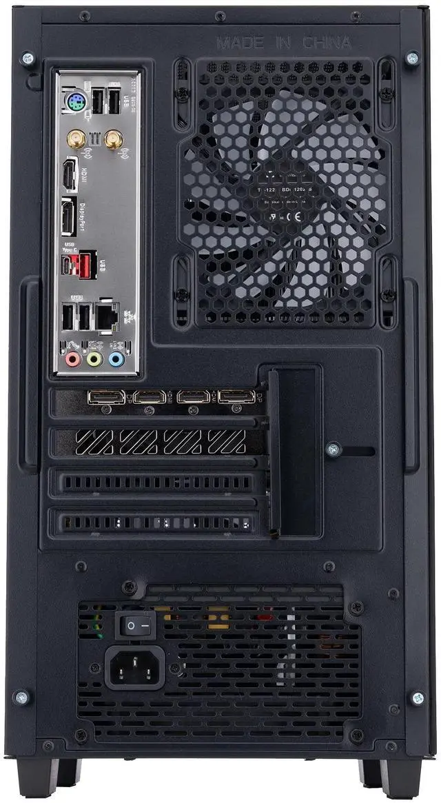 Alt view image 6 of 6 - Acer Nitro 60 Gaming Desktop Computer AMD Octa-core Ryzen 7 7700 (>i9-13900H) 32GB DDR5 2TB SSD GeForce RTX 5070 12GB GDDR7 DLSS4 (Up to 988 AI Tops) 850W 80+ Gold PSU USB-C DisplayPort Win11