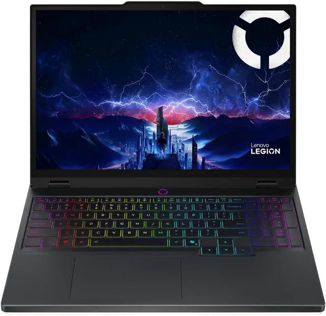 Main image of Lenovo Legion 5 AI-Powered Gaming AI PC Laptop 15.1" WQXGA 2560x1600 OLED 165Hz AMD 8-core Ryzen 7 260 32GB RAM 1TB SSD GeForce RTX 5060 DLSS4 (Up to 572 AI TOPS) HARMAN Win11 w/Copilot AI