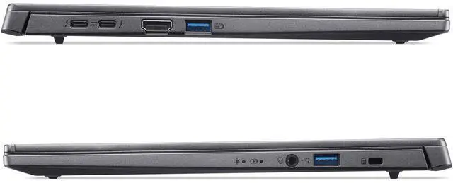 Alt view image 5 of 7 - Acer Aspire 14 AI Portable Laptop 14" WUXGA IPS Touchscreen Intel 8-core Ultra 7 258V (Up to 47 NPU TOPS - Up to 64 GPU TOPS) 32GB DDR5 1TB SSD Backlit Wi-Fi 6E FHD Webcam Win11 Copilot+ AI