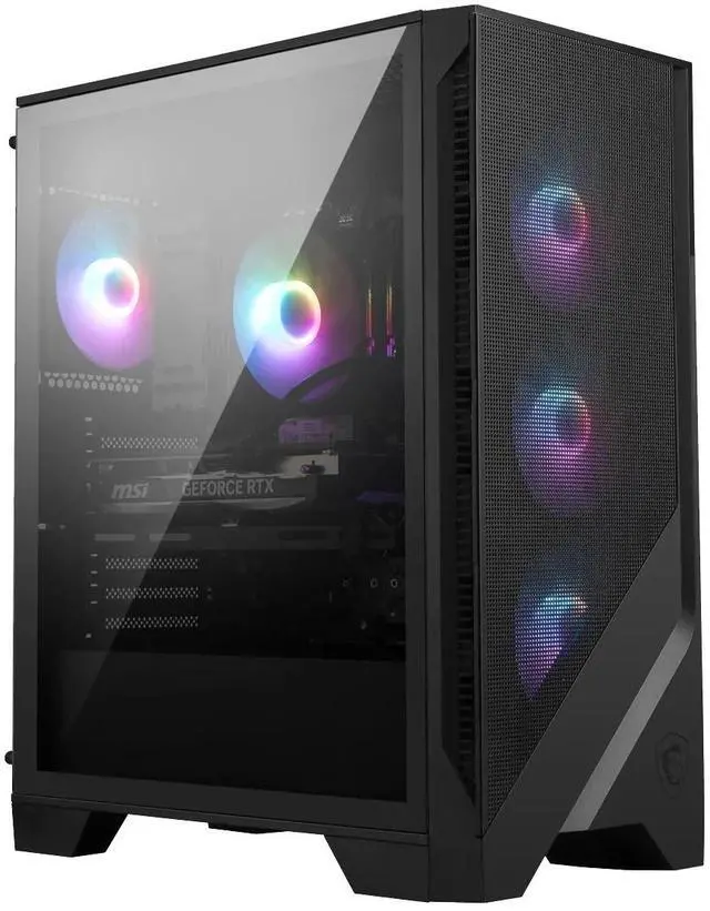 Main image of MSI Codex R2 AI 2nd Gaming Desktop Intel 20-core Ultra 7 265 32GB DDR5 2TB SSD GeForce RTX 5060 DLSS4 (Up to 614 AI TOPS) DisplayPort 5G Ethernet 80+ Gold PSU Wi-Fi6E Win11