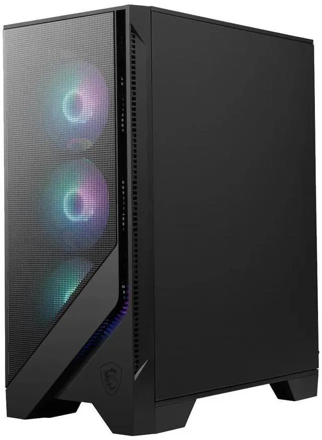 Alt view image 2 of 7 - MSI Codex R2 AI 2nd Gaming Desktop Intel 20-core Ultra 7 265 32GB DDR5 2TB SSD GeForce RTX 5060 DLSS4 (Up to 614 AI TOPS) DisplayPort 5G Ethernet 80+ Gold PSU Wi-Fi6E Win11